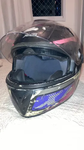 Capacete Xtroy - Tamanho 58