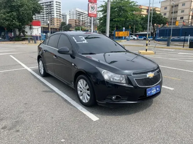 Chevrolet Cruze LTZ 1.8 16V Flexpower 4P Aut. 2013  ......