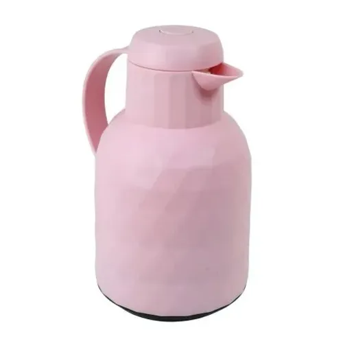 Garrafa Térmica Rosa - Nova