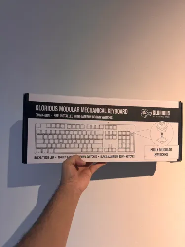 TECLADO GLORIOUS GMMK 