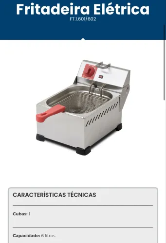 Fritadeira Elétrica 
