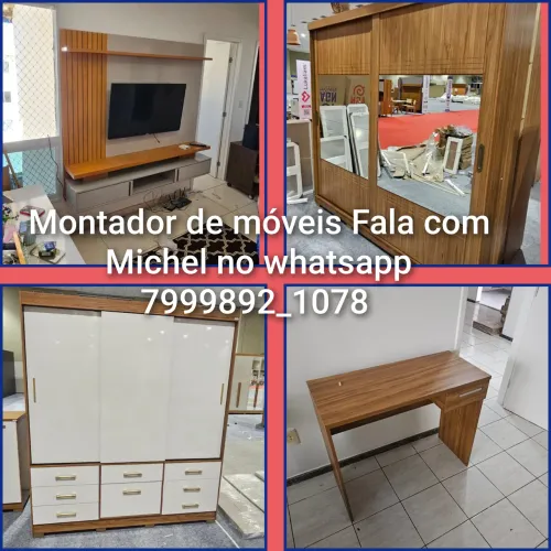 Montador de móveis profissional Fala com Michel no whatsapp *