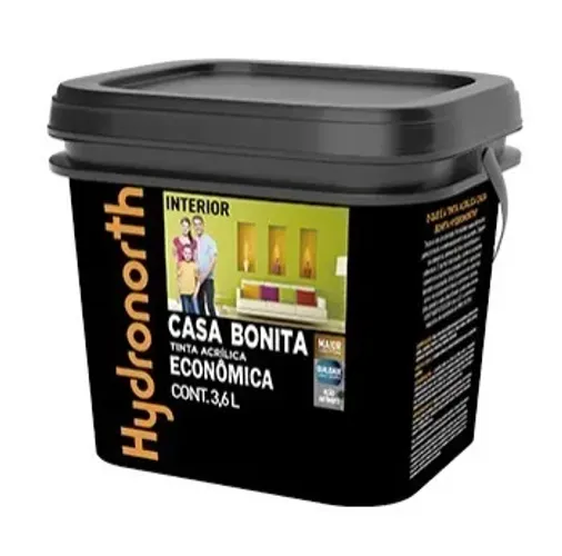 TINTA CASA BONITA ACRÍLICA SUPER BRANCO FOSCO