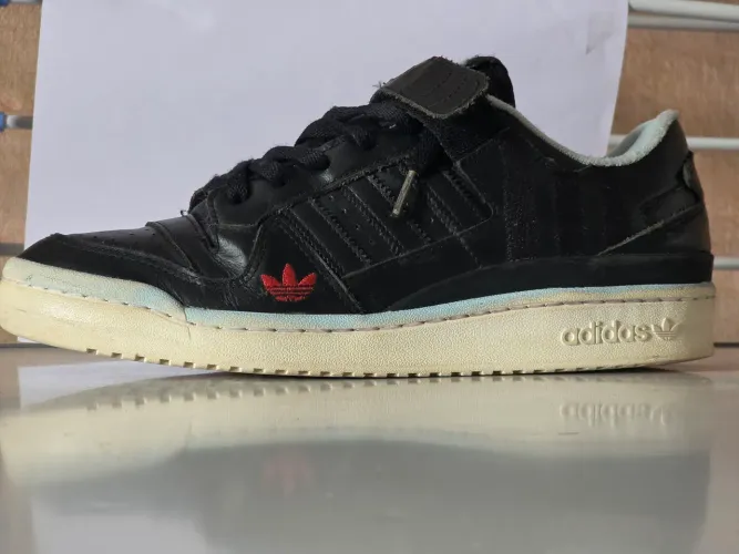 Adidas Forum Low - Clássico Preto