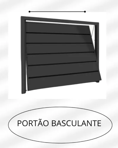 Basculantes ( Portão Basculantes )