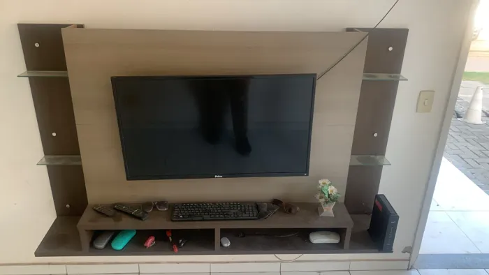 Rack para televisão 