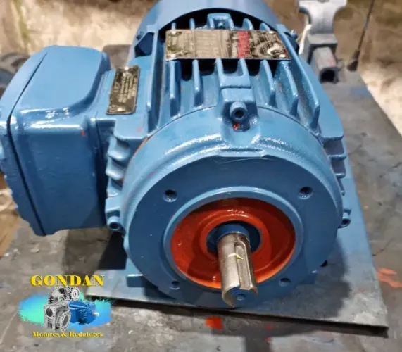 MotoFreio WEG 1.0cv/hp 0.75kw 4 polos 1700rpm trifásico 220v 380v com freio 220v