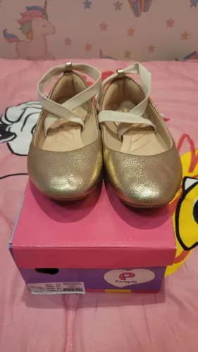 Sapatilha super fofura - Pampili