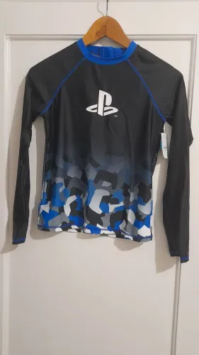 Camiseta de praia UV