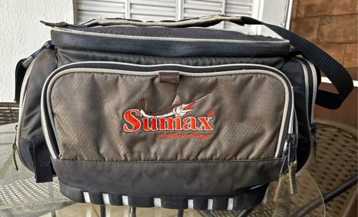 Bolsa pesca sumax sm 806