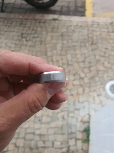 Anel de aço inox N° 20 em Samambaia Sul