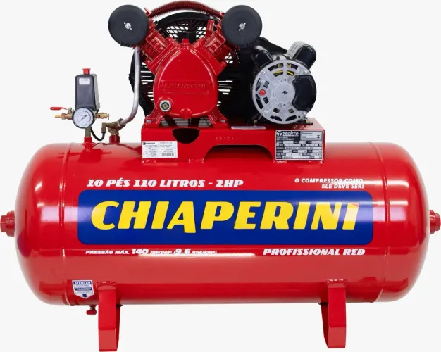 Compressor de ar Chiaperini 10 pés