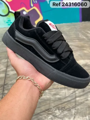 Tênis Vans Old Skool Preto - Ref 24316060