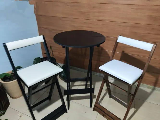 Mesas cadeiras e bistrô DIMESA. Loja de fabrica. Pagamento somente na entrega 