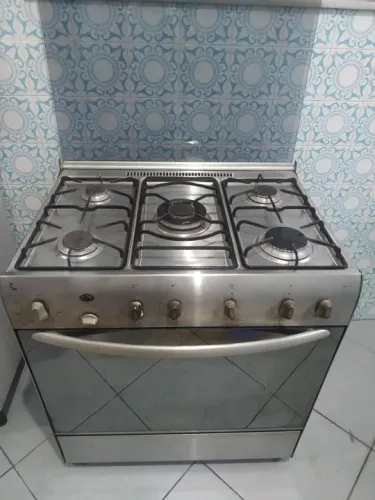 Fogão 5 Bocas com Forno - Excelente Estado!