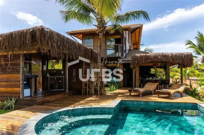 CASA À VENDA EM BARRA GRANDE - Península de Maraú/ Bahia