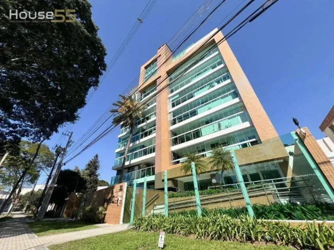 Cobertura com 3 dormitórios à venda, 216 m² por R$ 2.750.000,00 - Cabral - Curitiba/PR
