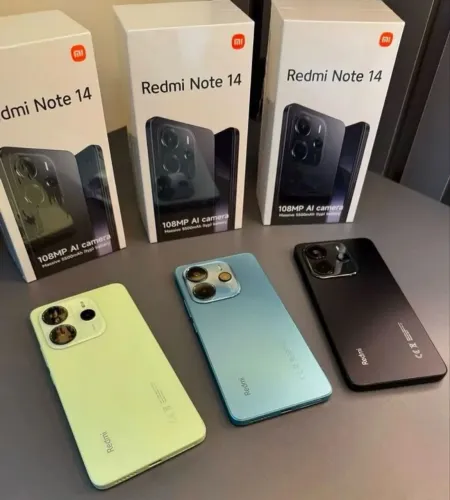 Celular Xiaomi Redmi Note 14 8Gb/256Gb Lacrado