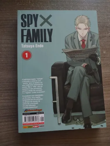SPY X FAMILY 1 56,00