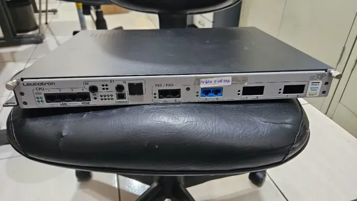 PABX LEUCOTRON ISION 1500/1600