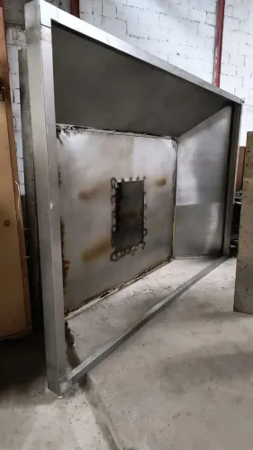 Exaustor Industrial Sob Medida