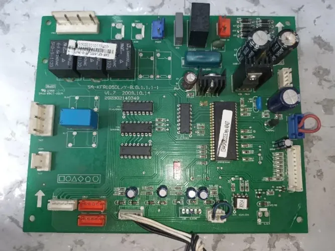 Placa de Ar-condicionado - Midea (SA-KFR105DL/Y-B.D.1.1.1-1)