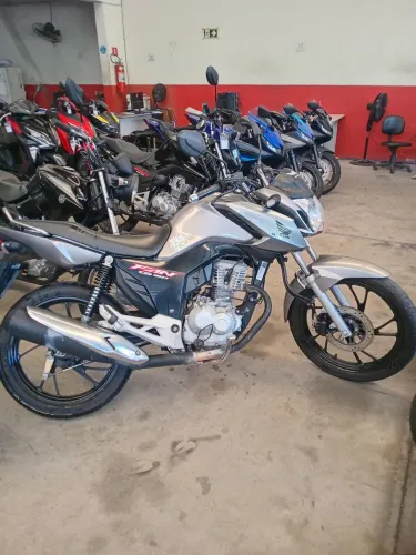Honda fan 2023 160cc Vitória motors