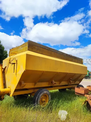 Graneleiro agrícola Masal CG15000