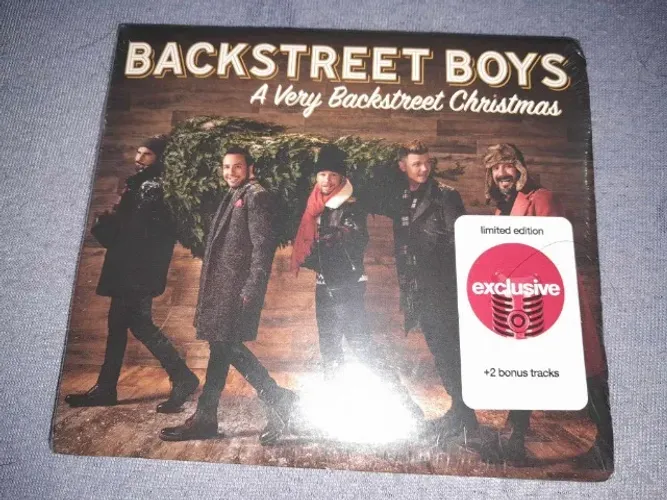 CD Backstreet Boys A Very Backstreet Christmas