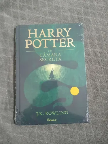 Livro J. K. Rowling - Harry Potter e a Câmara Secreta