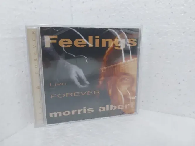 CD Morris Albert - Live & Forever (2006) Sol Vermelho