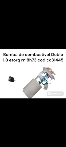 Bomba de combustível Doblo 1.8 etorq rni8h73 cc31445