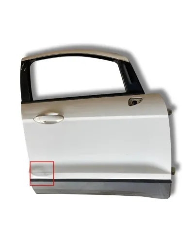 Porta dianteira direita Ecosport 2014 á 2017