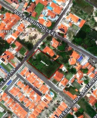 VENDO TERRENO PRÓXIMO AO LITERATO COM 2800m2 RUA ASFALTADA