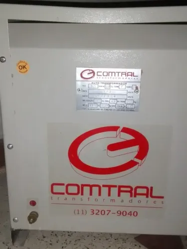 Autotransformador Comtral 7.5Kva - Trifásico