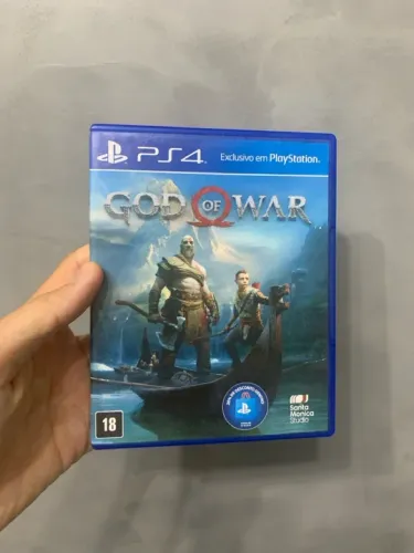 God of War PS4 - Jogo em Português