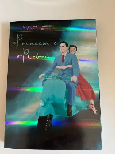 A Princesa e o Plebeu - DVD