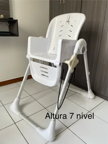 Cadeira articulável para criança