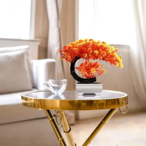 Bonsai Artificial Decorativo ? Planta Artificial para Mesa