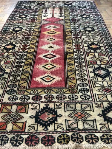 Tapete oriental turco - 2.12 x 1.28