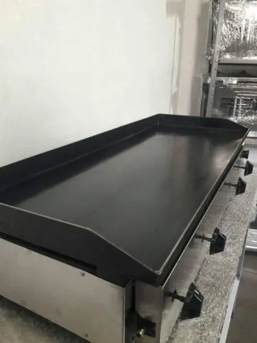 CHAPA LANCHES GRANDE INDUSTRIAL NOVA 4 ACENDEDORES