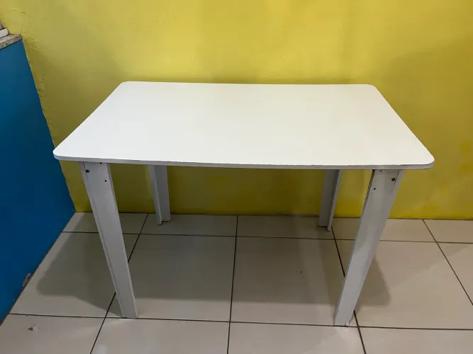 Mesa Escrivaninha Branca 