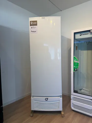 Freezer conservador 569 litros tripla ação novo