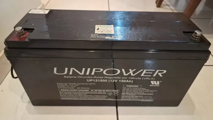 Bateria unipower 150Ah 
