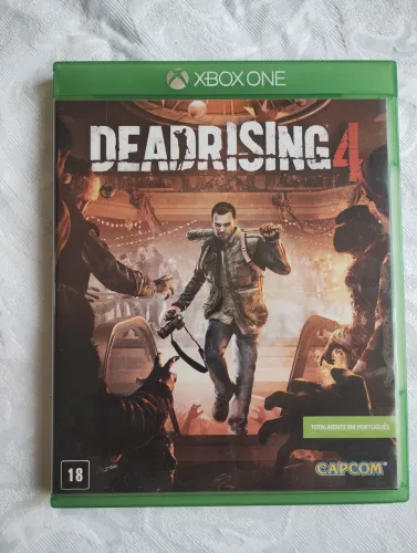 Dead Rising 4 Xbox One Semi-novo Ótimo estado 100% Português 