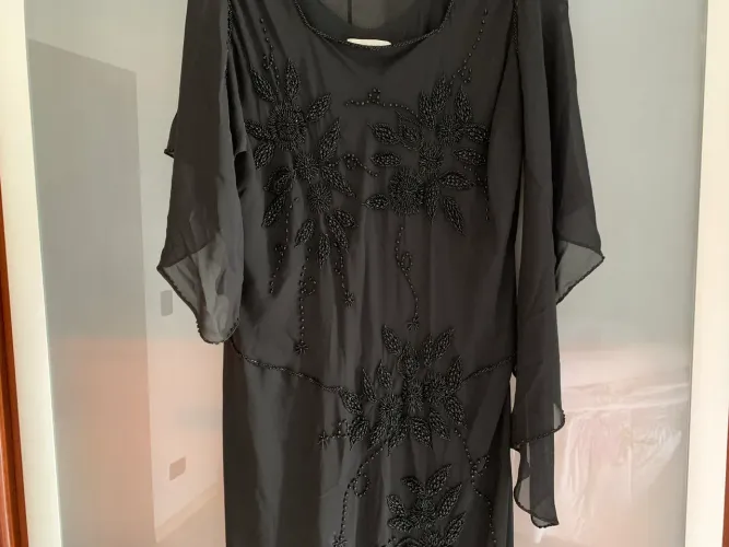 Vestido Plus Size Preto
