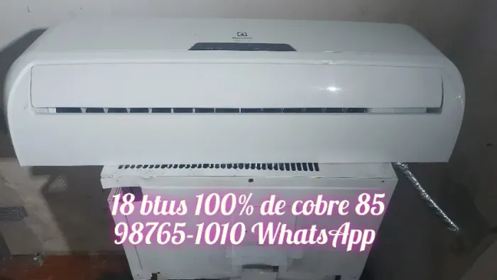 Ar condicionado 18 btus