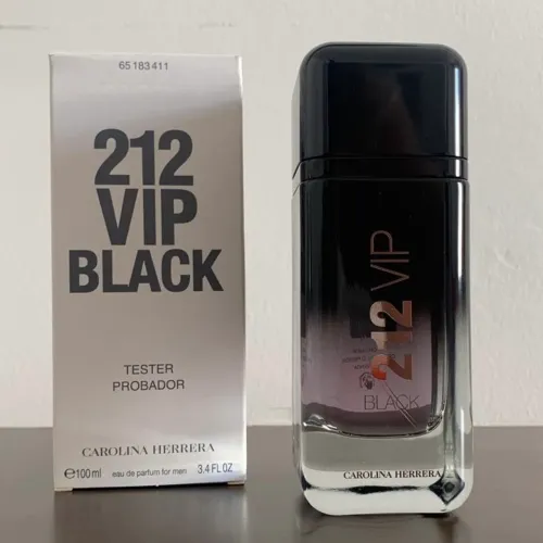 Perfume Tester 212 VIP Black Eau de Parfum 100ml - NOVO