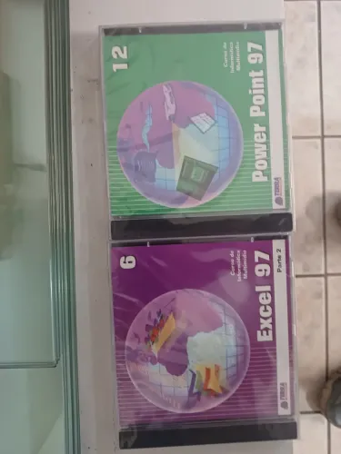 18 Cds de informática 97