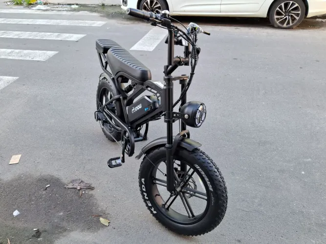 Bicicleta Inow V20 Brake Pro Troco por Moto.<br>